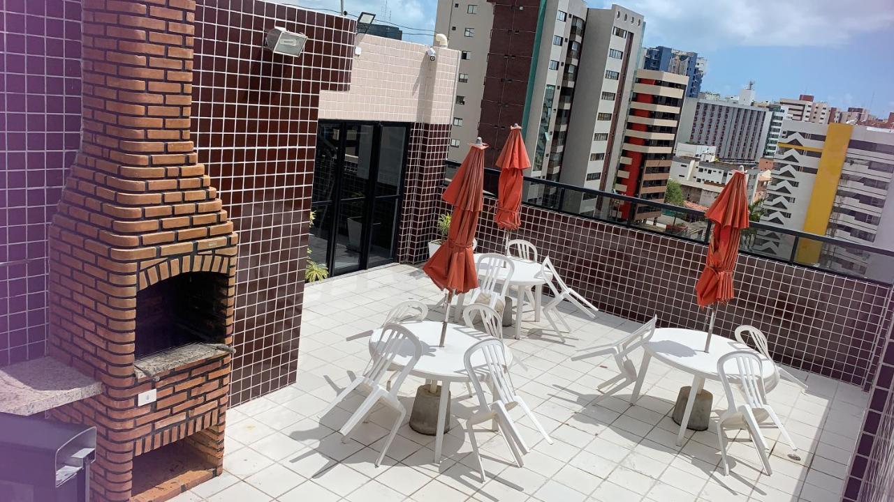Apartamento Praia De Pajucara Maceió エクステリア 写真
